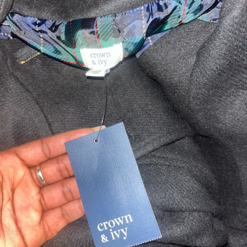 Crown & Ivy Gray Jacket